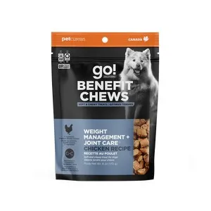 6oz Petcurean GO! Chews Weight & Joint - Health/First Aid